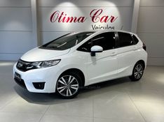 HONDA FIT 1.5 EXL 16V 2017/2017 ÓTIMA CAR FLORES DA CUNHA / Carros no Vale