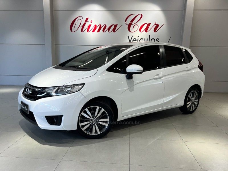 HONDA FIT 1.5 EXL 16V 2017/2017 ÓTIMA CAR FLORES DA CUNHA / Carros no Vale