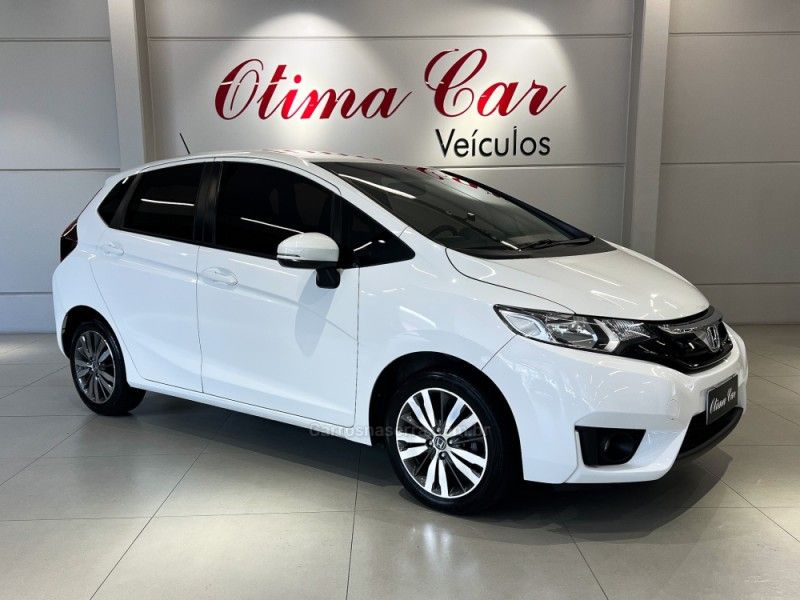 HONDA FIT 1.5 EXL 16V 2017/2017 ÓTIMA CAR FLORES DA CUNHA / Carros no Vale