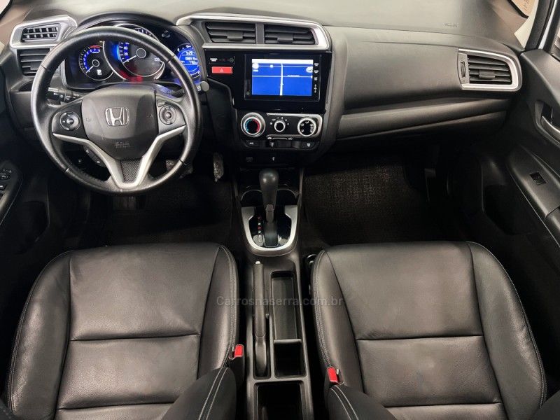 HONDA FIT 1.5 EXL 16V 2017/2017 ÓTIMA CAR FLORES DA CUNHA / Carros no Vale