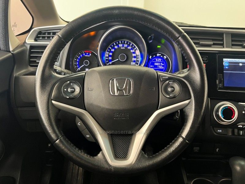 HONDA FIT 1.5 EXL 16V 2017/2017 ÓTIMA CAR FLORES DA CUNHA / Carros no Vale