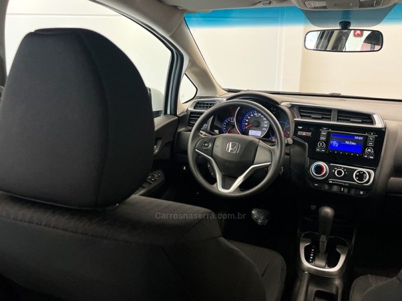 HONDA FIT 1.5 LX 16V 2019/2020 ÓTIMA CAR FLORES DA CUNHA / Carros no Vale