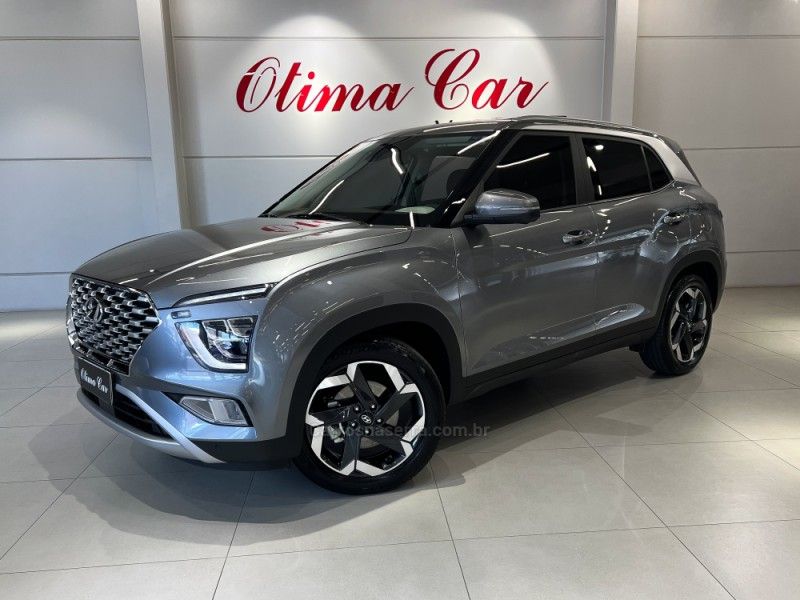 HYUNDAI CRETA 2.0 ULTIMATE 16V 2022/2023 ÓTIMA CAR FLORES DA CUNHA / Carros no Vale