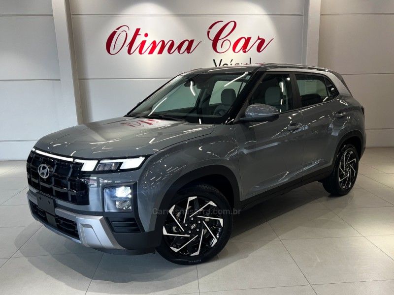 HYUNDAI CRETA 2.0 ULTIMATE 16V 2024/2025 ÓTIMA CAR FLORES DA CUNHA / Carros no Vale