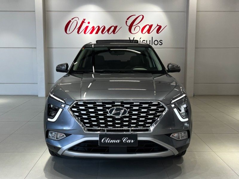 HYUNDAI CRETA 2.0 ULTIMATE 16V 2022/2023 ÓTIMA CAR FLORES DA CUNHA / Carros no Vale