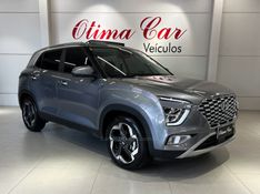 HYUNDAI CRETA 2.0 ULTIMATE 16V 2022/2023 ÓTIMA CAR FLORES DA CUNHA / Carros no Vale