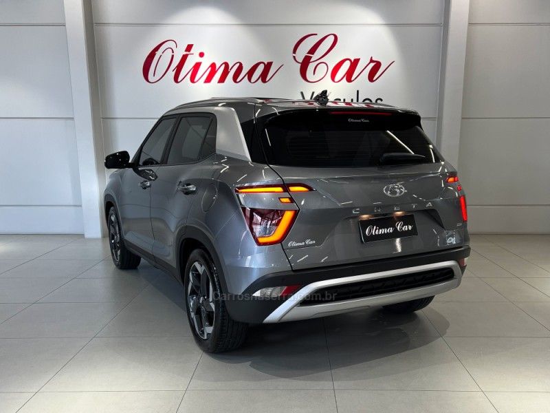 HYUNDAI CRETA 2.0 ULTIMATE 16V 2022/2023 ÓTIMA CAR FLORES DA CUNHA / Carros no Vale