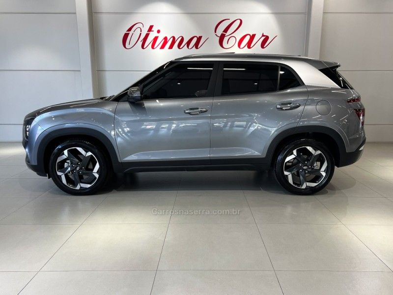 HYUNDAI CRETA 2.0 ULTIMATE 16V 2022/2023 ÓTIMA CAR FLORES DA CUNHA / Carros no Vale