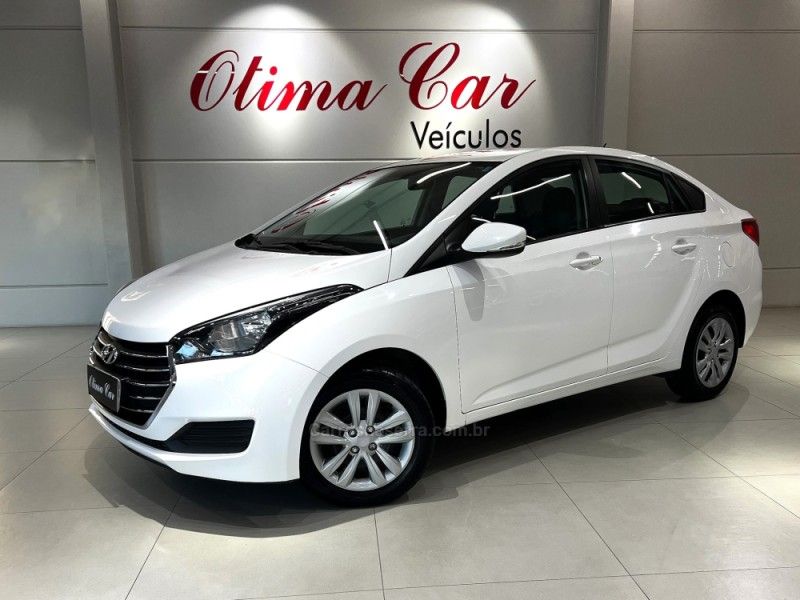 HYUNDAI HB20S 1.6 COMFORT PLUS 16V 2017/2017 ÓTIMA CAR FLORES DA CUNHA / Carros no Vale