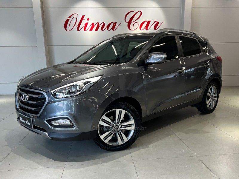 HYUNDAI IX35 2.0 LAUNCHING EDITION 16V 2015/2016 ÓTIMA CAR FLORES DA CUNHA / Carros no Vale