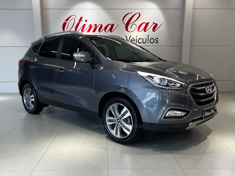 HYUNDAI IX35 2.0 LAUNCHING EDITION 16V 2015/2016 ÓTIMA CAR FLORES DA CUNHA / Carros no Vale