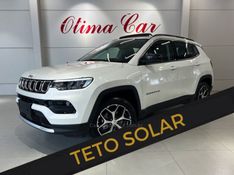 JEEP COMPASS 1.3 LONGITUDE T270 16V TURBO 2024/2025 ÓTIMA CAR FLORES DA CUNHA / Carros no Vale