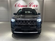 JEEP COMPASS 1.3 LONGITUDE T270 16V TURBO 2024/2025 ÓTIMA CAR FLORES DA CUNHA / Carros no Vale