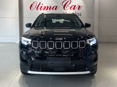 JEEP COMPASS 1.3 LONGITUDE T270 16V TURBO 2024/2025 ÓTIMA CAR FLORES DA CUNHA / Carros no Vale