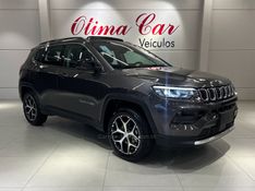 JEEP COMPASS 1.3 LONGITUDE T270 16V TURBO 2024/2025 ÓTIMA CAR FLORES DA CUNHA / Carros no Vale