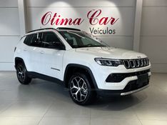 JEEP COMPASS 1.3 LONGITUDE T270 16V TURBO 2024/2025 ÓTIMA CAR FLORES DA CUNHA / Carros no Vale