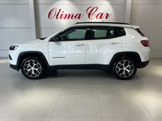 JEEP COMPASS 1.3 LONGITUDE T270 16V TURBO 2024/2025 ÓTIMA CAR FLORES DA CUNHA / Carros no Vale