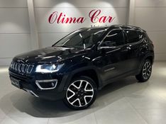 JEEP COMPASS 2.0 16V LIMITED 4X4 2018/2019 ÓTIMA CAR FLORES DA CUNHA / Carros no Vale