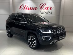 JEEP COMPASS 2.0 16V LIMITED 4X4 2018/2019 ÓTIMA CAR FLORES DA CUNHA / Carros no Vale