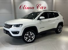 JEEP COMPASS 2.0 16V LONGITUDE 4X4 2019/2019 ÓTIMA CAR FLORES DA CUNHA / Carros no Vale