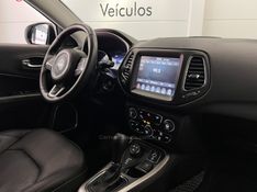 JEEP COMPASS 2.0 16V LONGITUDE 4X4 2019/2019 ÓTIMA CAR FLORES DA CUNHA / Carros no Vale