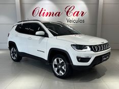 JEEP COMPASS 2.0 16V LONGITUDE 4X4 2019/2019 ÓTIMA CAR FLORES DA CUNHA / Carros no Vale