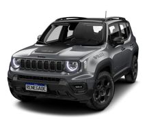 JEEP RENEGADE 1.3 16V WILLYS T270 4X4 TURBO   2024/2025 ÓTIMA CAR FLORES DA CUNHA / Carros no Vale