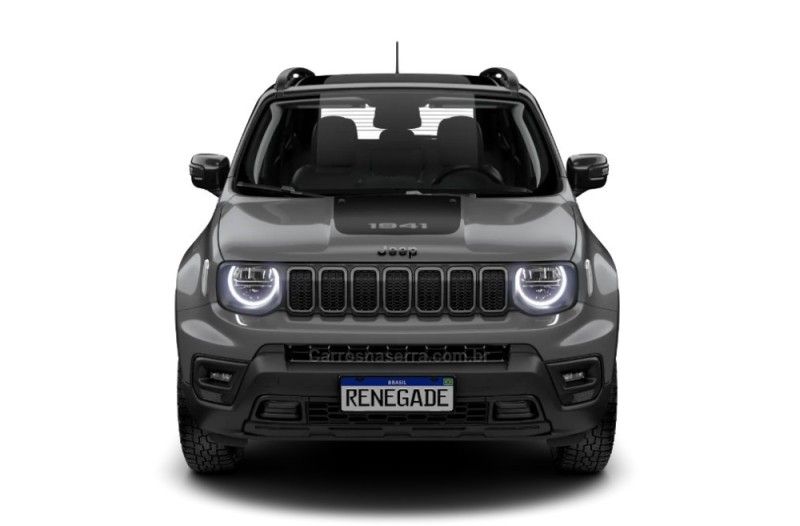 JEEP RENEGADE 1.3 16V WILLYS T270 4X4 TURBO   2024/2025 ÓTIMA CAR FLORES DA CUNHA / Carros no Vale