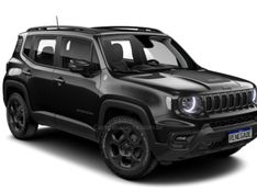 JEEP RENEGADE 1.3 16V WILLYS T270 4X4 TURBO   2024/2025 ÓTIMA CAR FLORES DA CUNHA / Carros no Vale