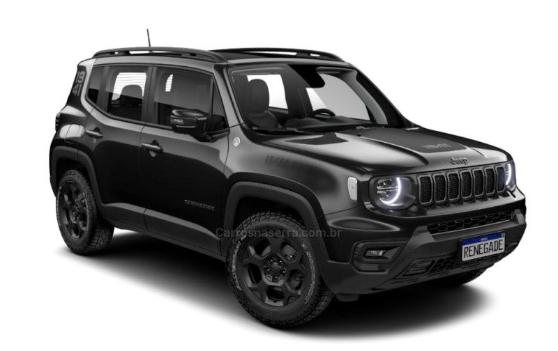 JEEP RENEGADE 1.3 16V WILLYS T270 4X4 TURBO   2024/2025 ÓTIMA CAR FLORES DA CUNHA / Carros no Vale