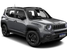 JEEP RENEGADE 1.3 16V WILLYS T270 4X4 TURBO   2024/2025 ÓTIMA CAR FLORES DA CUNHA / Carros no Vale