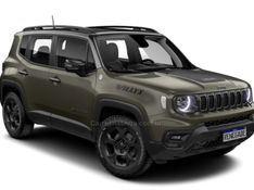 JEEP RENEGADE 1.3 16V WILLYS T270 4X4 TURBO   2024/2025 ÓTIMA CAR FLORES DA CUNHA / Carros no Vale