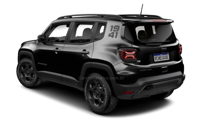 JEEP RENEGADE 1.3 16V WILLYS T270 4X4 TURBO   2024/2025 ÓTIMA CAR FLORES DA CUNHA / Carros no Vale