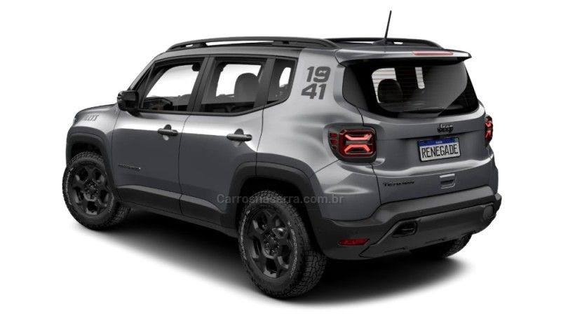 JEEP RENEGADE 1.3 16V WILLYS T270 4X4 TURBO   2024/2025 ÓTIMA CAR FLORES DA CUNHA / Carros no Vale