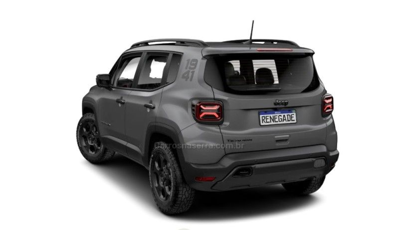 JEEP RENEGADE 1.3 16V WILLYS T270 4X4 TURBO   2024/2025 ÓTIMA CAR FLORES DA CUNHA / Carros no Vale