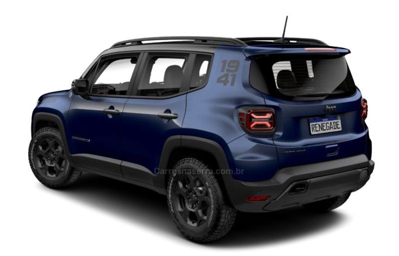 JEEP RENEGADE 1.3 16V WILLYS T270 4X4 TURBO   2024/2025 ÓTIMA CAR FLORES DA CUNHA / Carros no Vale