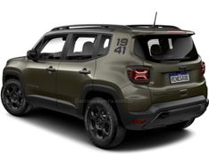 JEEP RENEGADE 1.3 16V WILLYS T270 4X4 TURBO   2024/2025 ÓTIMA CAR FLORES DA CUNHA / Carros no Vale