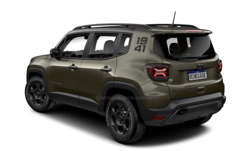 JEEP RENEGADE 1.3 16V WILLYS T270 4X4 TURBO   2024/2025 ÓTIMA CAR FLORES DA CUNHA / Carros no Vale