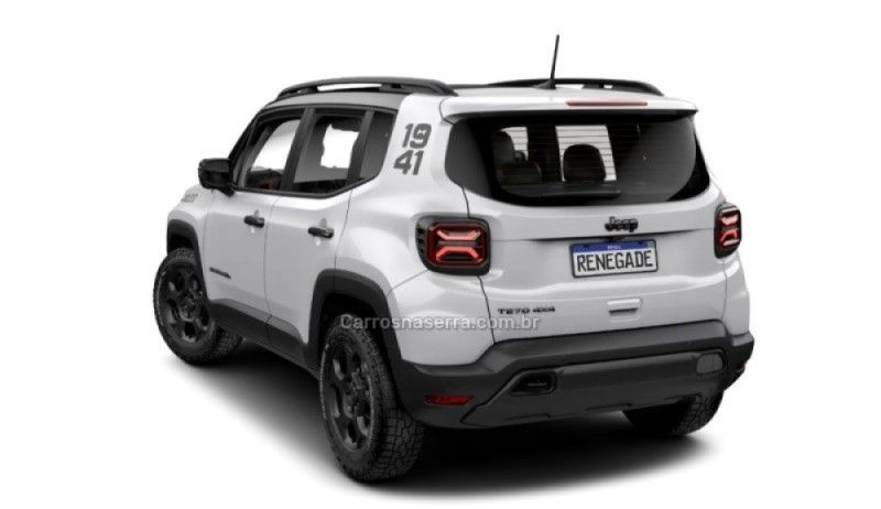 JEEP RENEGADE 1.3 16V WILLYS T270 4X4 TURBO   2024/2025 ÓTIMA CAR FLORES DA CUNHA / Carros no Vale