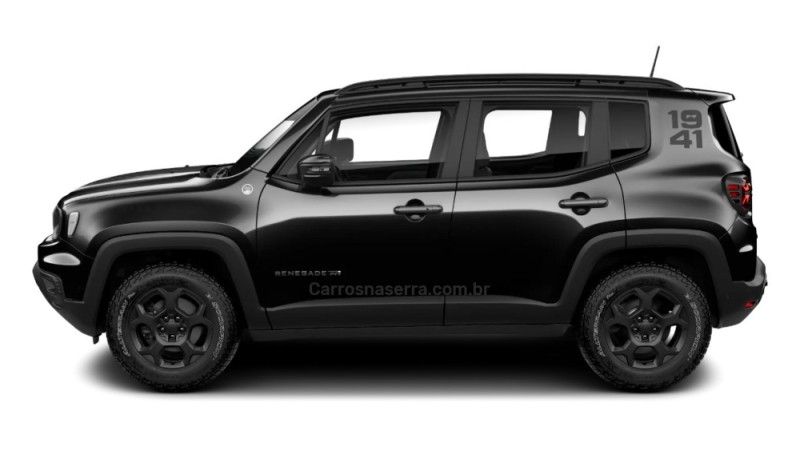 JEEP RENEGADE 1.3 16V WILLYS T270 4X4 TURBO   2024/2025 ÓTIMA CAR FLORES DA CUNHA / Carros no Vale