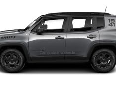 JEEP RENEGADE 1.3 16V WILLYS T270 4X4 TURBO   2024/2025 ÓTIMA CAR FLORES DA CUNHA / Carros no Vale