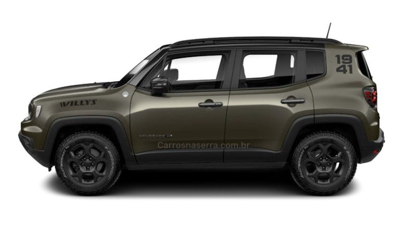 JEEP RENEGADE 1.3 16V WILLYS T270 4X4 TURBO   2024/2025 ÓTIMA CAR FLORES DA CUNHA / Carros no Vale