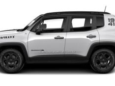 JEEP RENEGADE 1.3 16V WILLYS T270 4X4 TURBO   2024/2025 ÓTIMA CAR FLORES DA CUNHA / Carros no Vale