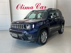 JEEP RENEGADE 1.3 LONGITUDE T270 16V TURBO 2024/2025 ÓTIMA CAR FLORES DA CUNHA / Carros no Vale