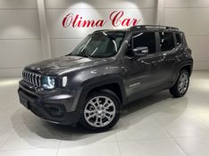 JEEP RENEGADE 1.3 LONGITUDE T270 16V TURBO 2024/2025 ÓTIMA CAR FLORES DA CUNHA / Carros no Vale