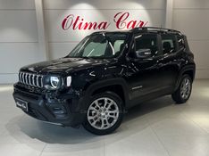 JEEP RENEGADE 1.3 LONGITUDE T270 16V TURBO 2024/2025 ÓTIMA CAR FLORES DA CUNHA / Carros no Vale