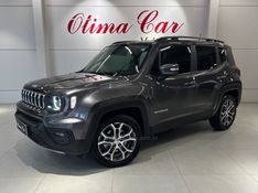 JEEP RENEGADE 1.3 LONGITUDE T270 16V TURBO 2022/2022 ÓTIMA CAR FLORES DA CUNHA / Carros no Vale