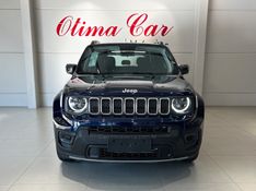 JEEP RENEGADE 1.3 LONGITUDE T270 16V TURBO 2024/2025 ÓTIMA CAR FLORES DA CUNHA / Carros no Vale