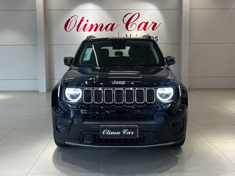 JEEP RENEGADE 1.3 LONGITUDE T270 16V TURBO 2024/2025 ÓTIMA CAR FLORES DA CUNHA / Carros no Vale