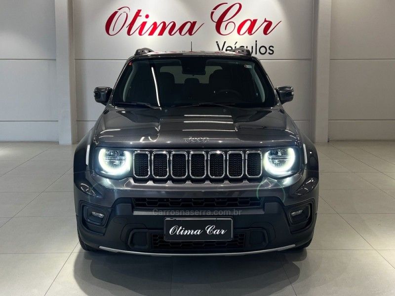 JEEP RENEGADE 1.3 LONGITUDE T270 16V TURBO 2022/2022 ÓTIMA CAR FLORES DA CUNHA / Carros no Vale